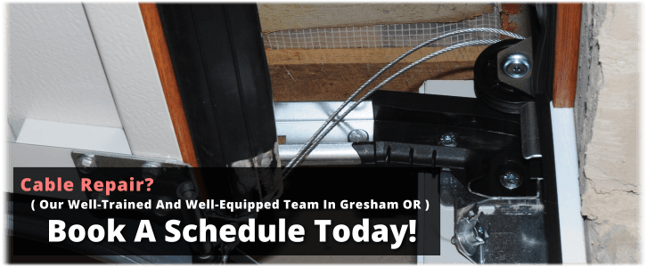 Garage Door Cable Replacement Gresham OR